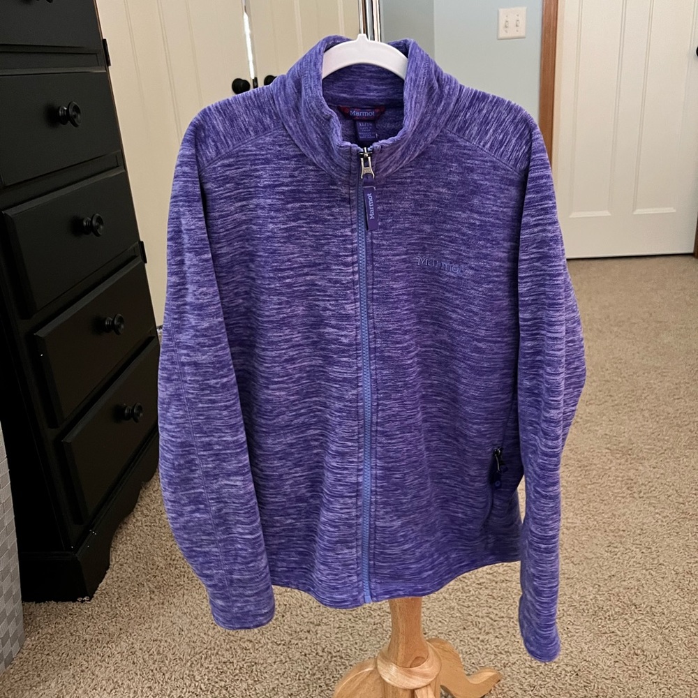 Purple Marmot Fleece Jacket